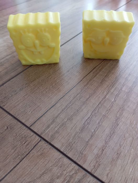 Zestaw 2 mydełka spongebob