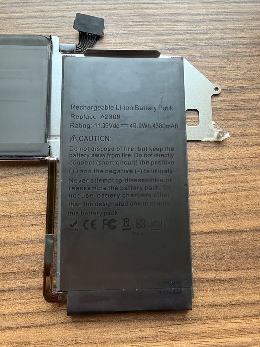 Акб Macbook Air M1 A2337