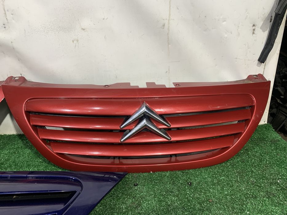 Решітка решітка радіатора цітроен с3 citroen c3 2003-2009