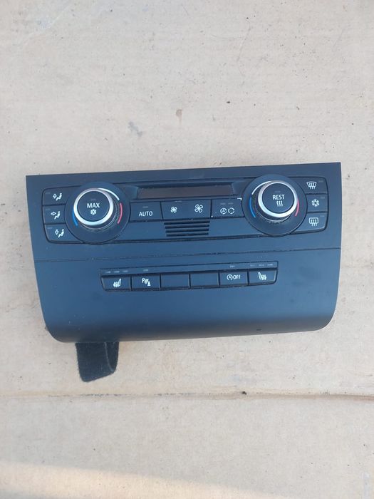 Panel klimatyzacji grzanych foteli bmw e90 e81 e87 e92