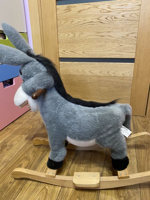 Konik na biegunach Osiołek ze Shreka Smyth Toys