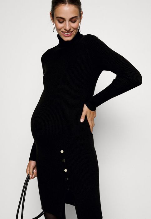 Sukienka ciążowa prążkowana Vero Moda Maternity S