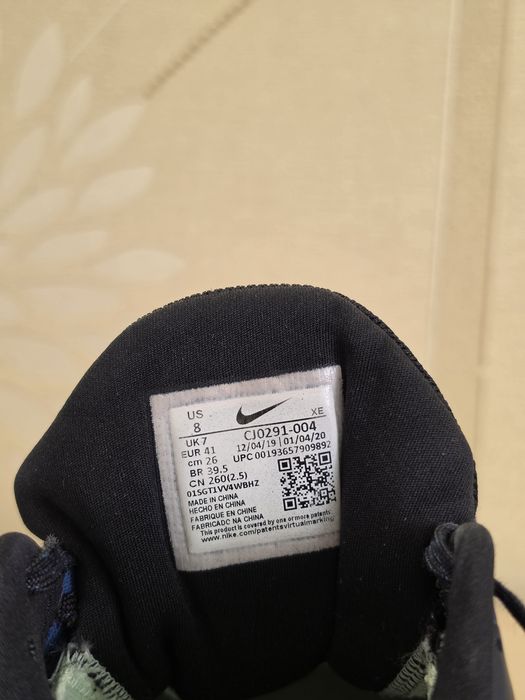 Чоловічі кросівки Nike Zoom Winflo 7 оригінал розмір 41