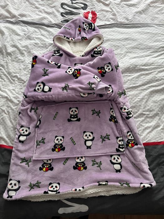 Chillama kocobluza w pandy