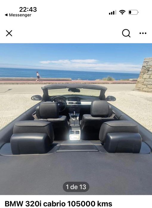 Cabriolet com todos extras