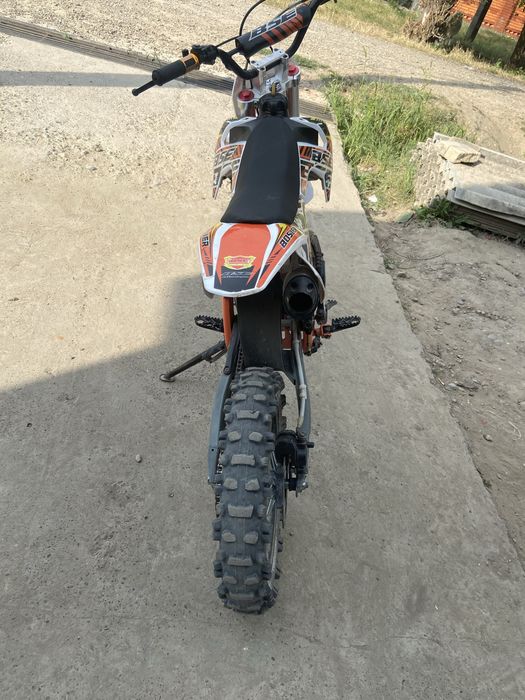 Продам пітбайк BSE 125