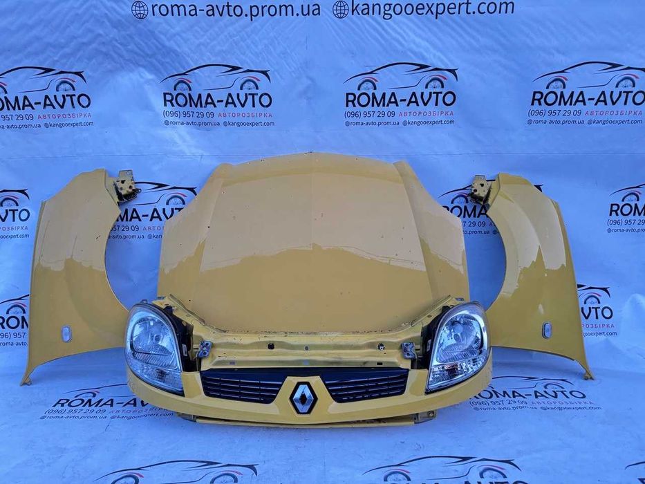 Капот Капоти Renault Kangoo Рено Канго Кенго. Шрот Рено Канго Кенго