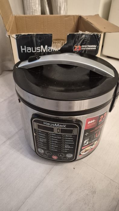 Мультиварка HausMark  hmci - 1815 digital one