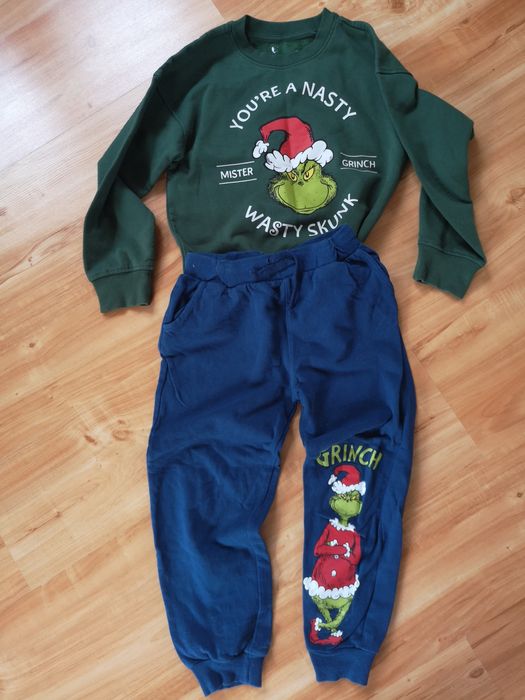 Dresy grinch rozm 134