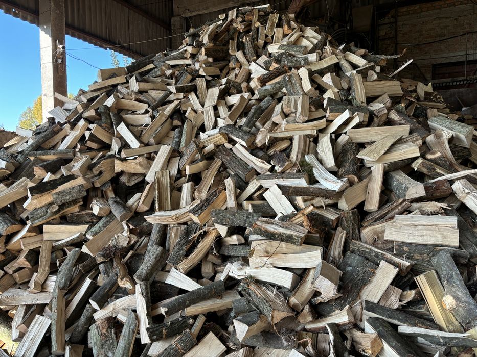 Дрова колоті дуб сосна береза граб вільха рекомендоване вам