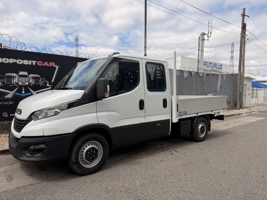 IVECO DAILY Caixa Aberta 7 Lugares 12/2020 Com Apenas 174.000km Excelente Estado ###OPORTUNIDADE###