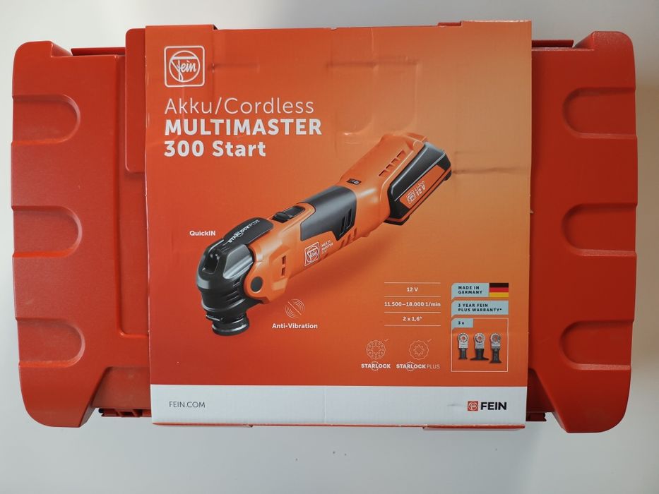 Narzędzie wielofunkcyjne Fein MULTIMASTER AMM 300