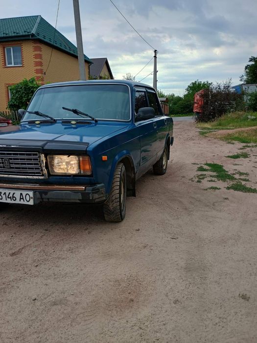 ВАЗ 2107 2004 рік.