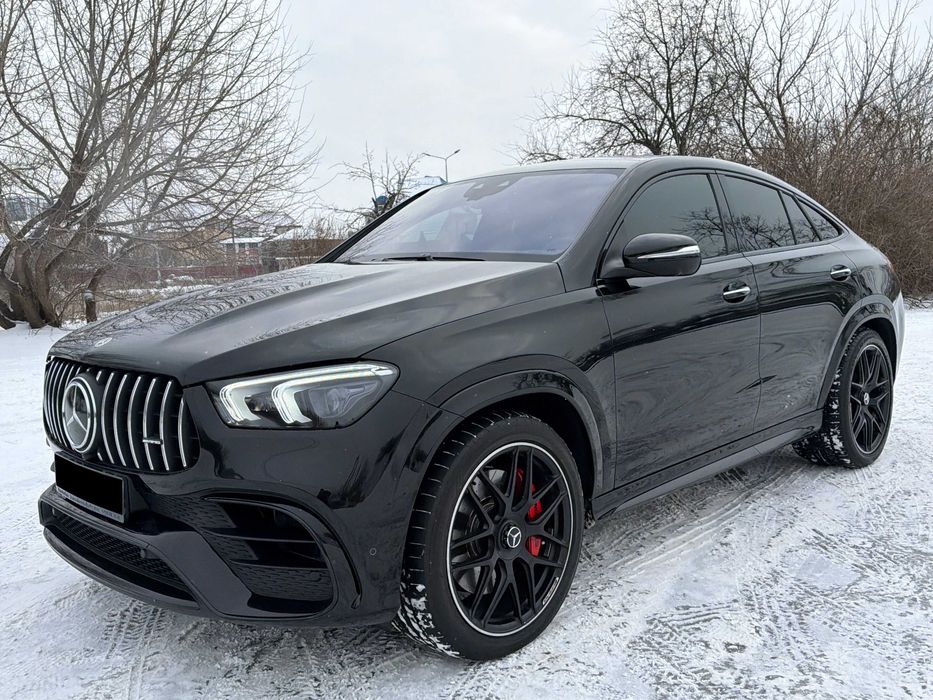 Mercedes GLE Coupe 63s AMG