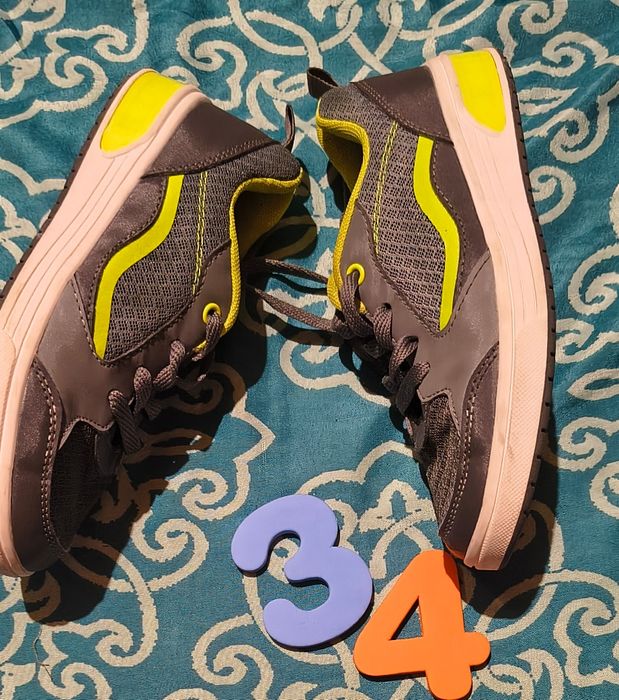 Buty Walkx/sneakersy ze świecącymi podeszwami roz. 34