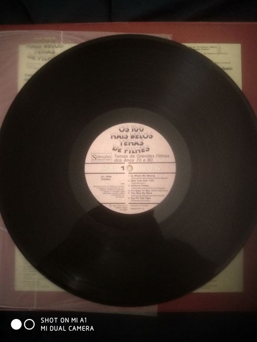 Vinil 100 + Cinema