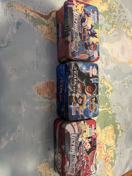 Caixas de pokemon