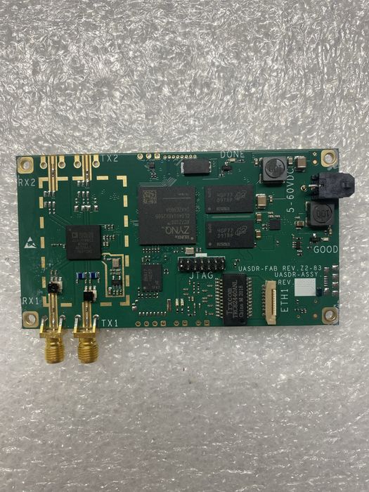 SDR плата UASDR-FAB REV. Z2-83 (Xilinx Zynq XC7Z020)