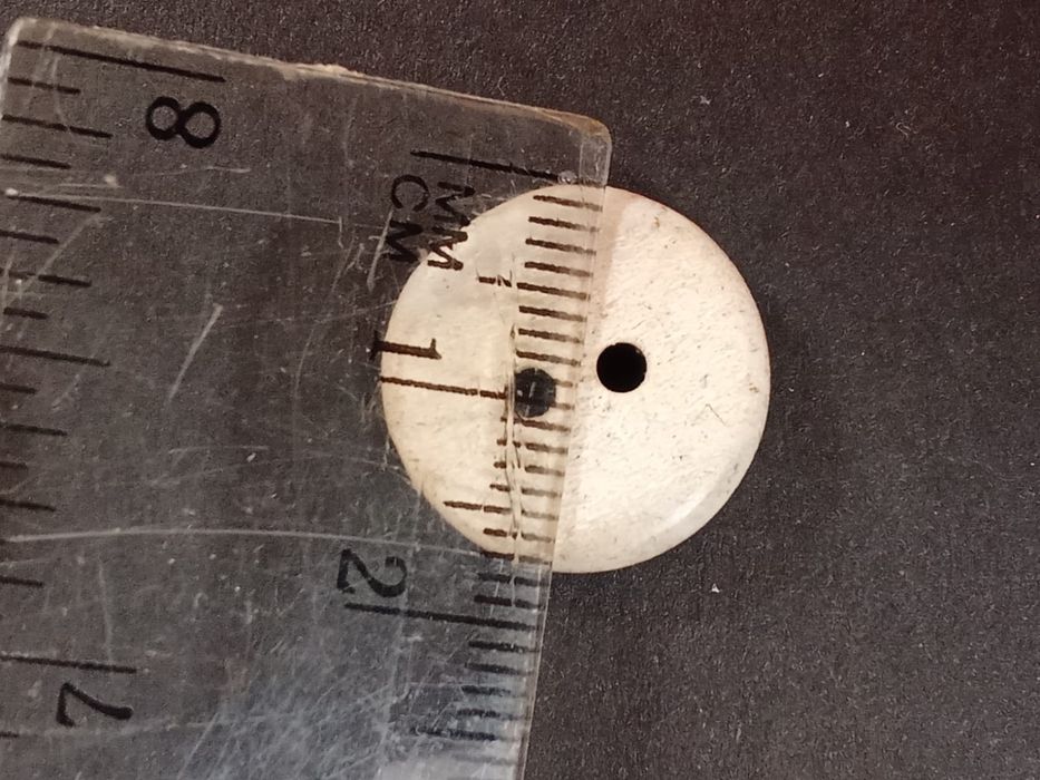 Ґудзики вантажні з рогу оленя