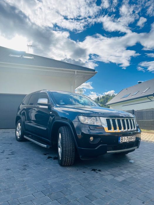 Jeep Grand Cherokee Jeep GRAND CHEROKEE   wersja Overland