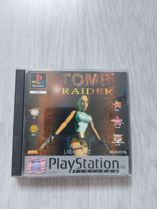 Tomb raider ps1,psx