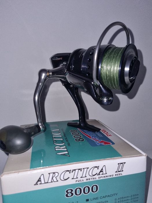 Carreto Ryobi Arctica ll 8000