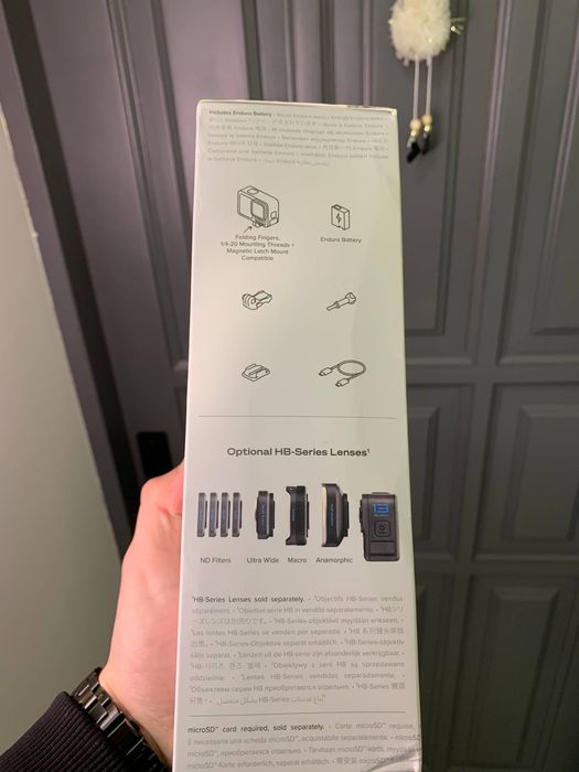 GoPro Hero 13 Black Екшн камера гоу про екшен камера го про бу 01560