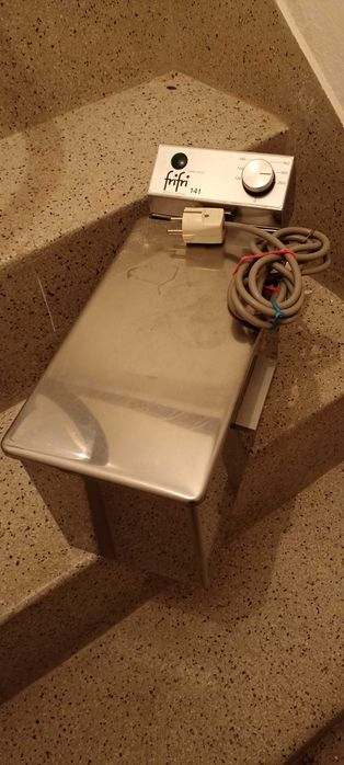 Maquina para fritar Inox