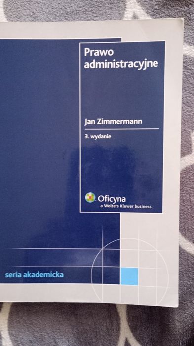 Prawo administracyjne.J.Zimmermann