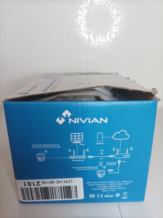 Wifi Камера Nivian