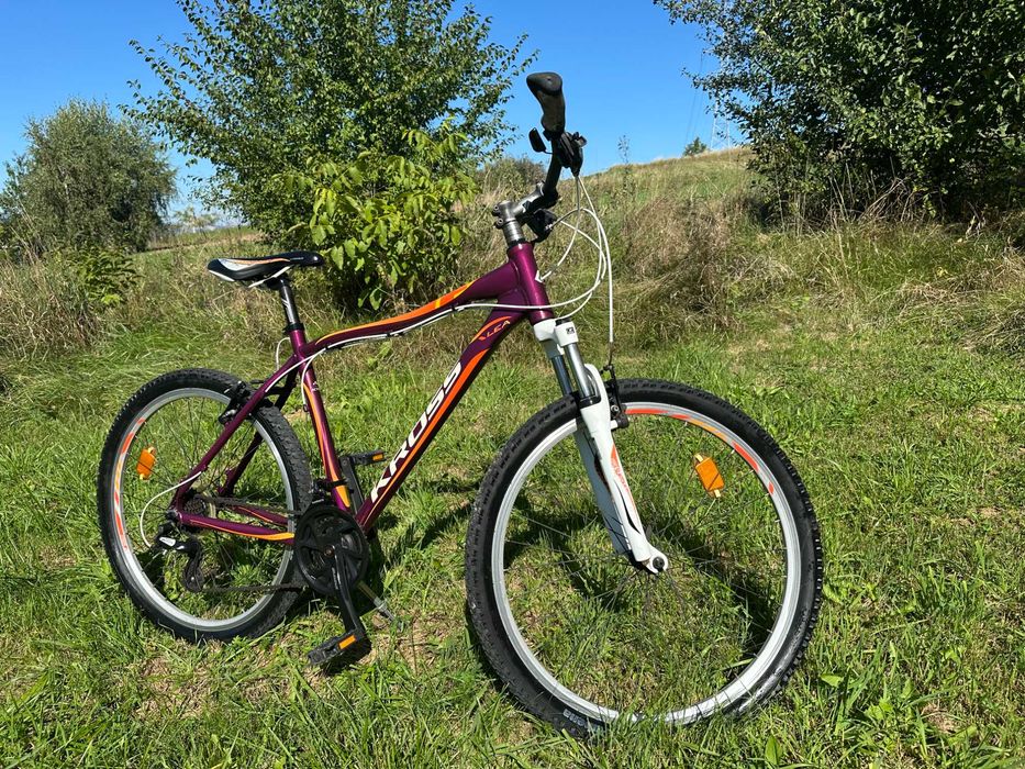 Rower Kross Lea F3 koła 26 cali Rama M Rower Górski