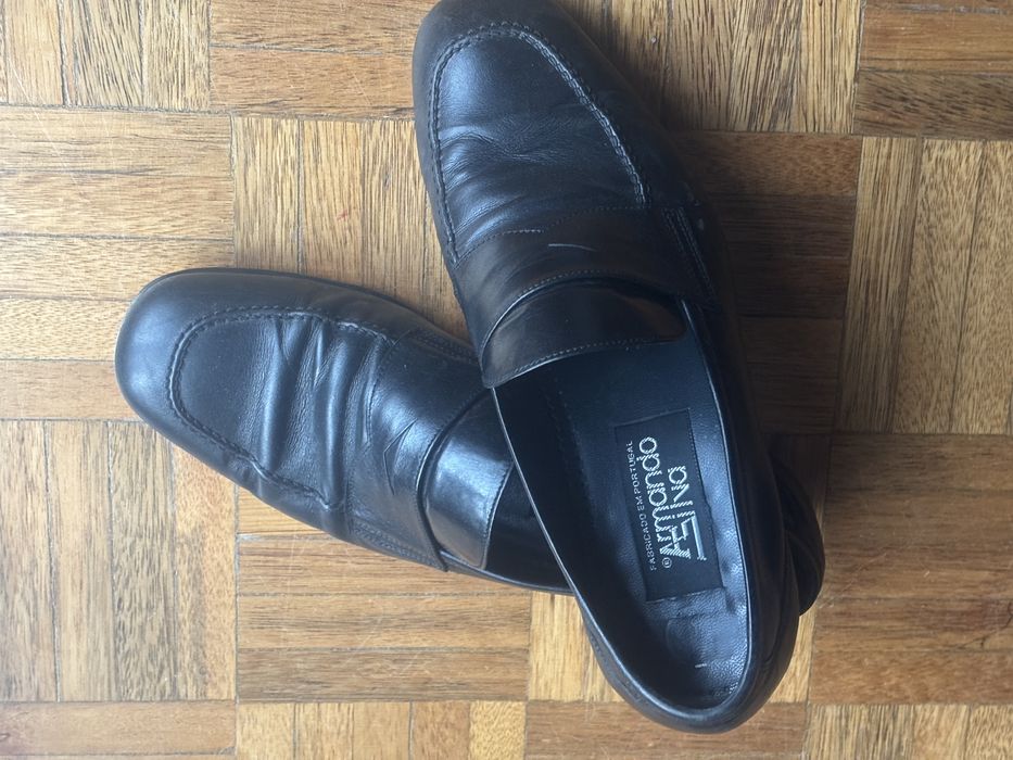 Sapatos Armando Silva Pretos N. 40
