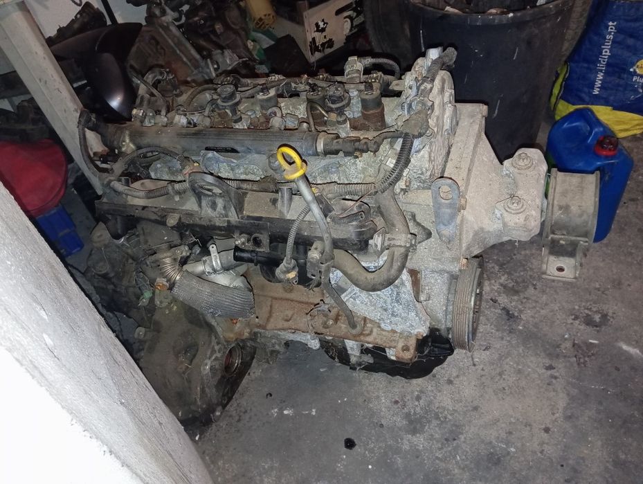 Motor caixa várias peças Opel corsa 1.3 cdti
