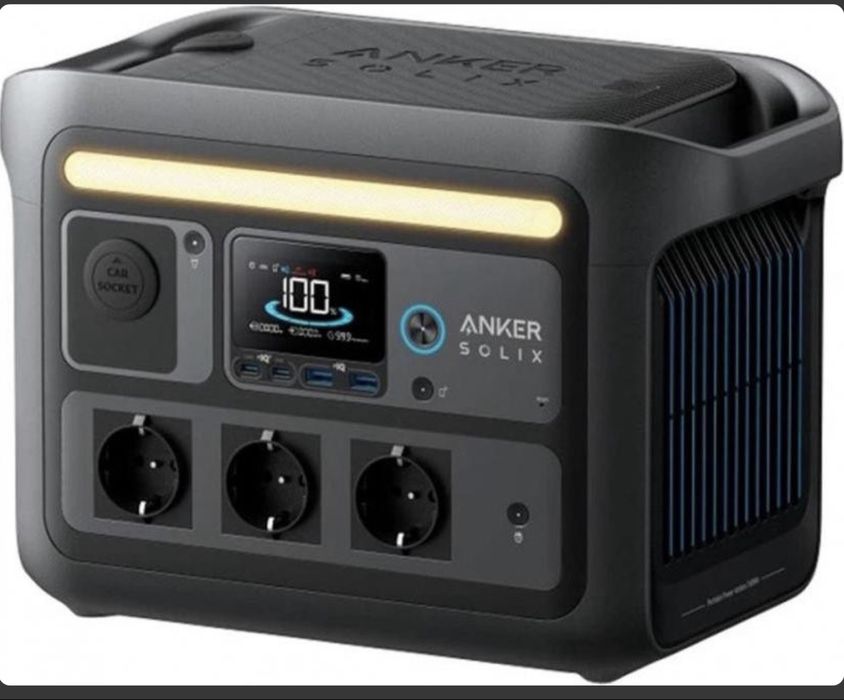Портативна зарядна станція Anker SOLIX C800X Portable Power Station 768Wh | 1200W