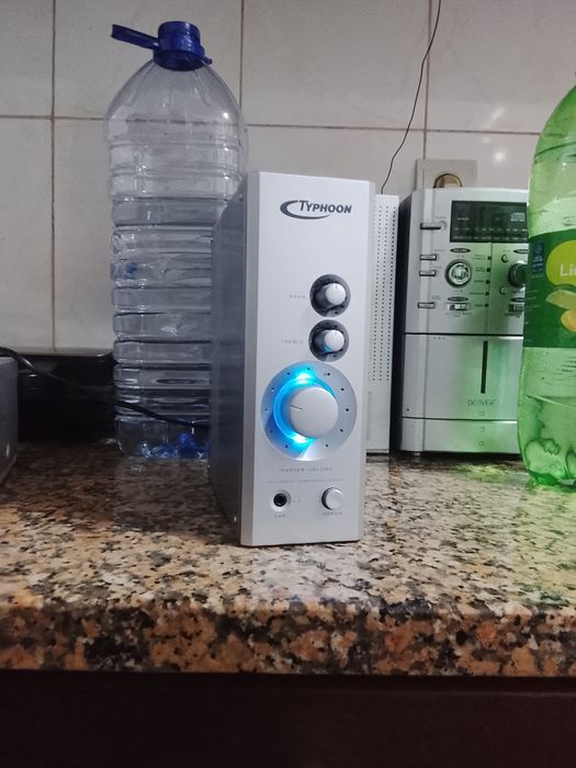 Vendo DVD com comando mais vídeo