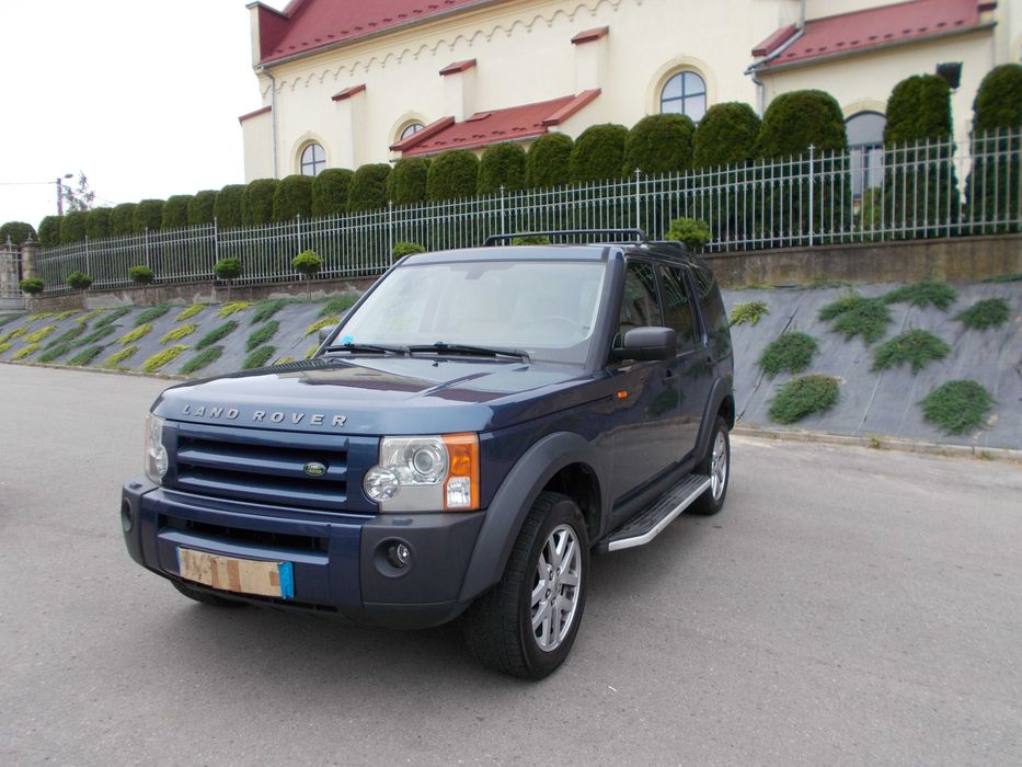 LAND  ROVER.  DISCOVERY .3.  TDV6  SE.  DIESEL.   Terenowy  4 X 4.