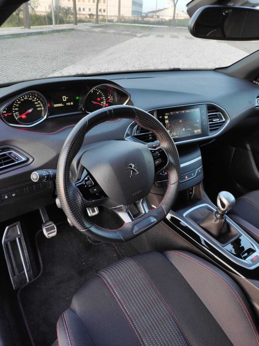 Peugeot 308 SW 1.6 BlueHDi GT Line