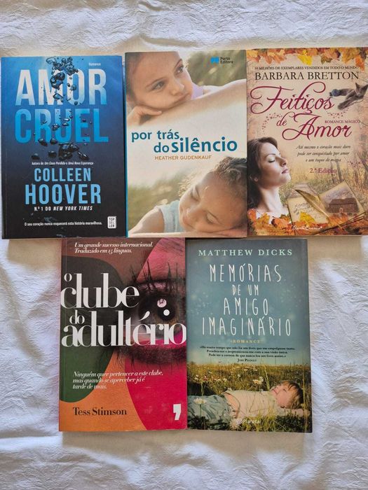Livros em muito bom estado
