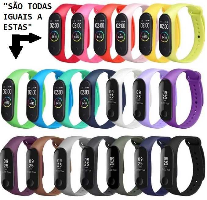 20 braceletes de relógio Xiaomi (artigo NOVO)