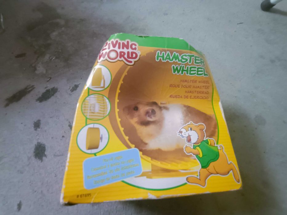 Roda para hamster