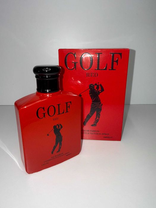 POLO RED - Perfumy męskie 100ml Golf