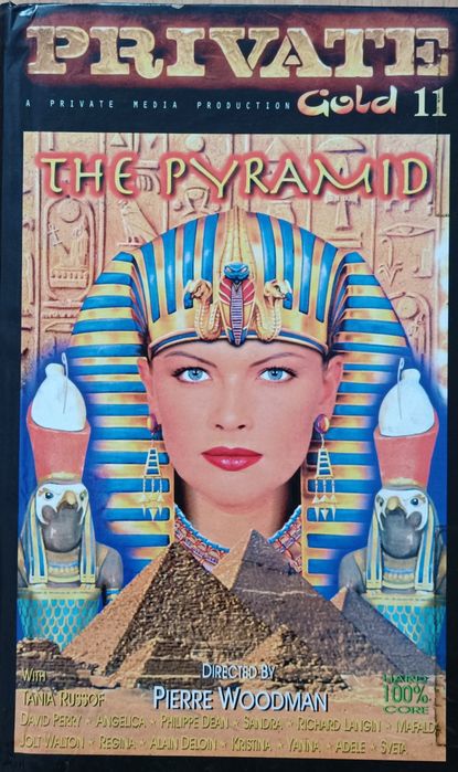 The Pyramid VHS seria Private Gold