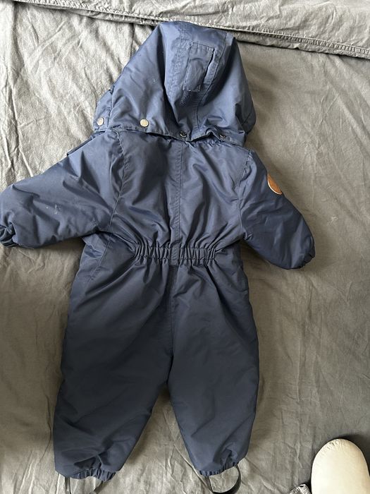 Kombinezon czapka i body merino