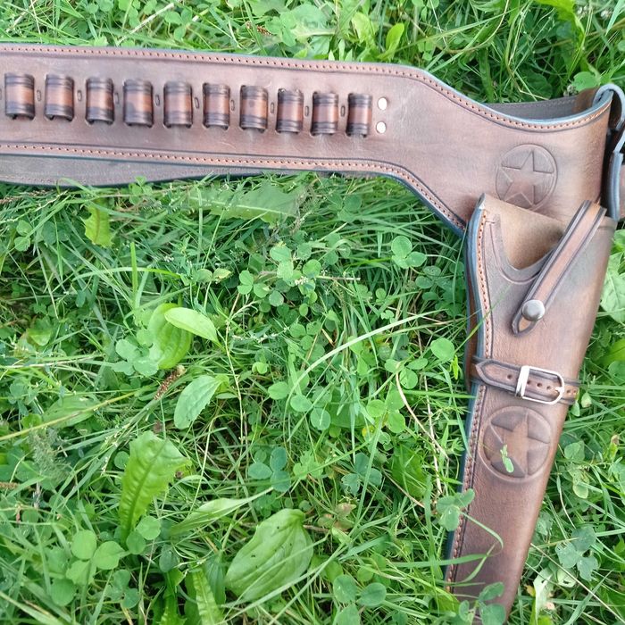 pas kowbojski na naboje i z kaburą producent !!!