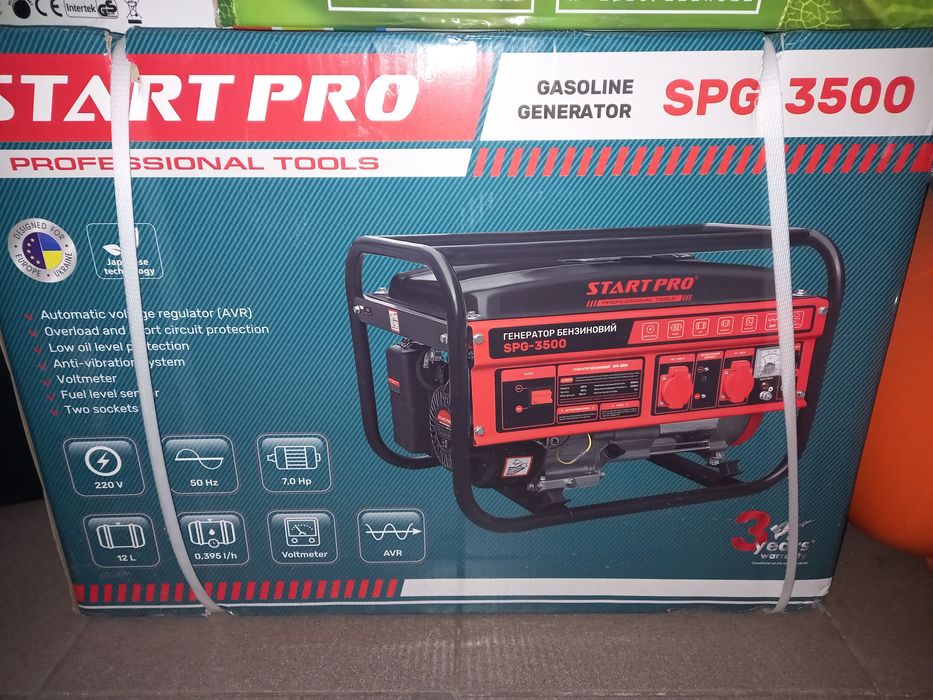 Генератор 3,2 кВт