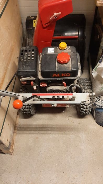 Odśnieżarka AL-KO snow-line 560II