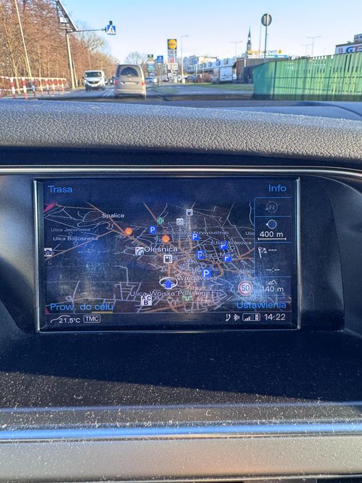 Audi A4B8 avant zamiana  bezwypadkowy