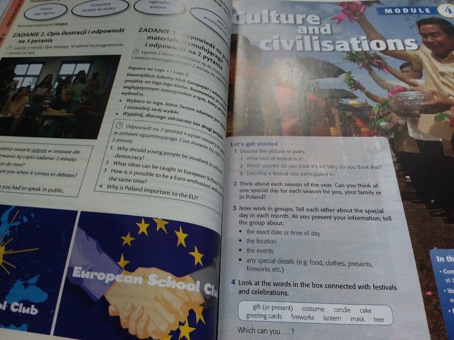 Matura Explorer Intermediate podręcznik angielskiego do liceum