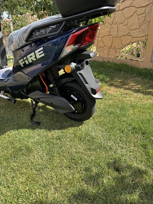 Електричний мопед Corso Fire FR-320107 (1800W, 72V/32Ah) ДОСТАВКА ВАМ ДОДОМУ