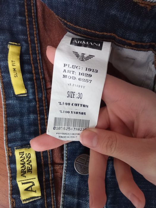 Шорти Armani Jeans джинсові